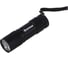 Фонарь металлический ЕРМАК 9 LED, 3хAАA, 9x2,6см, алюминий 224-102 1