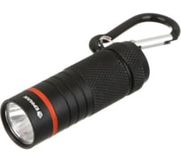 Фонарь на карабине ЕРМАК 1 LED, 4хLR44, 5,5x2см 226-005