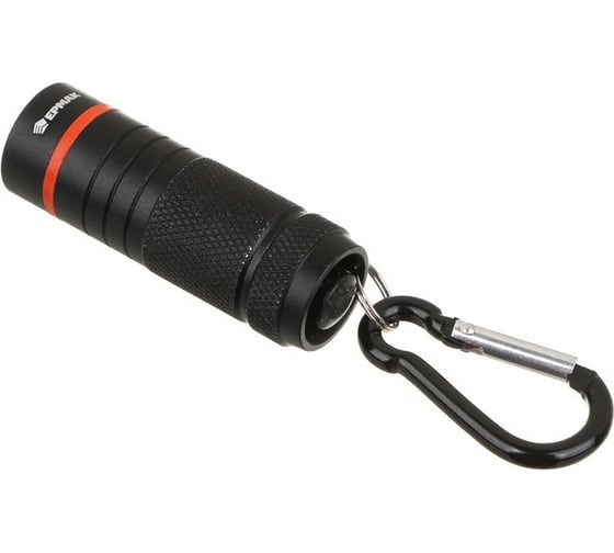 Фонарь на карабине ЕРМАК 1 LED, 4хLR44, 5,5x2см 226-005