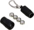 Фонарик-брелок ЕРМАК, 1 LED, 1 режим, 4xLR41, 4x1,3см 226-004 3