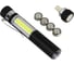 Фонарь на магните ЕРМАКс клипсой для крепления, СОВ, 4xLR44, 10x1,6см 224-006 2