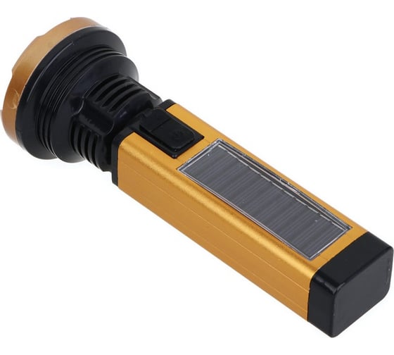 Фонарь ручной ЕРМАК LED+COB, 1200мАч, 4 режима, 6x17см 224-101