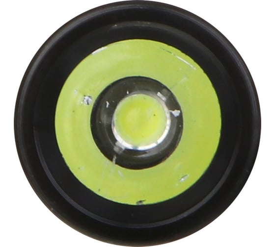 Фонарь с клипсой для крепления ЕРМАК 1 LED, 1хAAA, 9x1,4см, алюминий 224-026