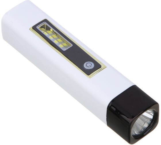Фонарь-пауэрбанк ЕРМАК 2 в 1, XPE+5 LED, 3 режима, 800мАч, 12x2,5см 224-079 1