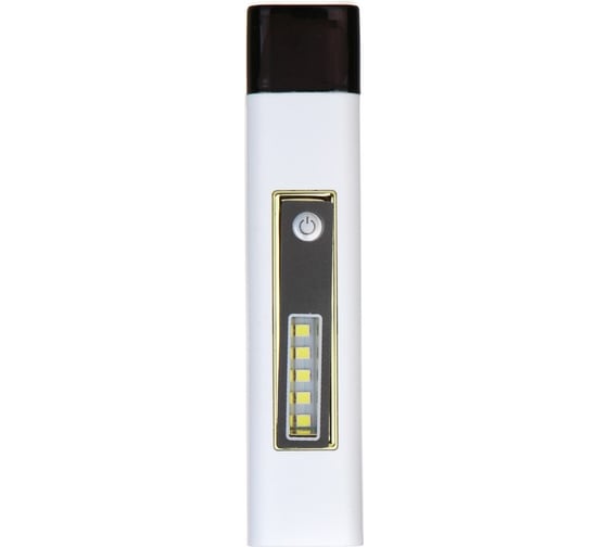 Фонарь-пауэрбанк ЕРМАК 2 в 1, XPE+5 LED, 3 режима, 800мАч, 12x2,5см 224-079