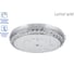 Светодиодный светильник Lumin'arte CLL3672W-PYXIS 2