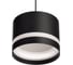 Подвесной светильник Citilux Hardy Чёрный CL002P11 12
