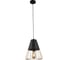 Подвес Rivoli 5050201 Kasimira P1 черный/золото 1хE27 60W 10/450 Б0047529 1
