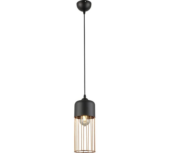 Подвес Rivoli 5051201 Josefine P1 черный/золото 1хE27 60W 12/72 Б0047530 1