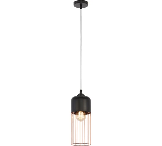 Подвес Rivoli 5051201 Josefine P1 черный/золото 1хE27 60W 12/72 Б0047530