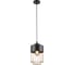 Подвес Rivoli 5052201 Marlis P1 черный/золото 1хE27 60W 840 Б0047531 1