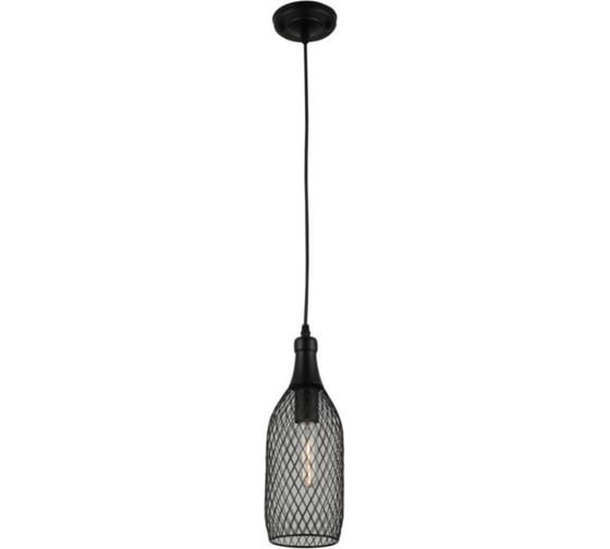 Подвес Rivoli 5074201 Martina P1 черный 1хE27 60W 12/108 Б0047538 1