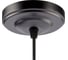 Подвес Rivoli 5074201 Martina P1 черный 1хE27 60W 12/108 Б0047538 4
