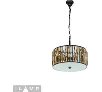 Подвесная люстра iLAMP Royal 10390-5P BK