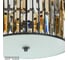 Подвесная люстра iLAMP Royal 10390-5P BK 4
