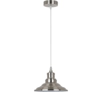 Светильник Camelion PL-600 C30 хром, подвесной LOFT, 1хE27, 40Вт, 230В, металл 13416