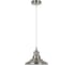 Светильник Camelion PL-600 C30 хром, подвесной LOFT, 1хE27, 40Вт, 230В, металл 13416 1