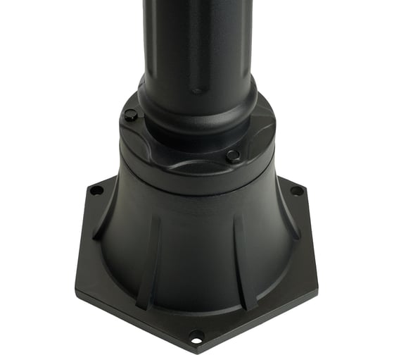Светильник садово-парковый FERON PL736 столб 60W E27 230V, черный, 51272