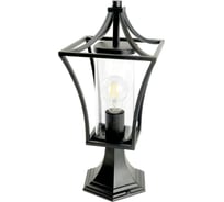 Светильник садово-парковый FERON PL734 на постамент 60W 230V E27, черный, 51270