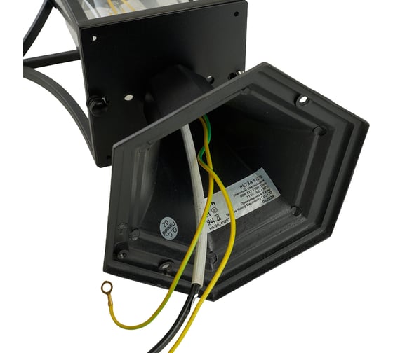 Светильник садово-парковый FERON PL734 на постамент 60W 230V E27, черный, 51270