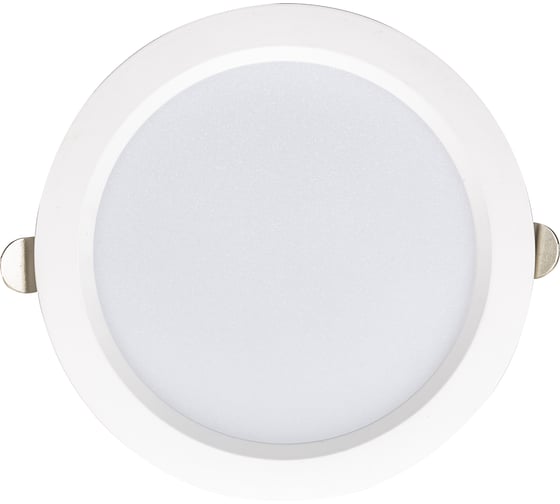 Встраиваемый светодиодный светильник FIBERLI CDEW3-TECO, 7W, 4000K, IP20, 110, Φ 90x38 (Φ75), белый 12130705