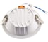 Встраиваемый светодиодный светильник FIBERLI CDEW3-TECO(W), 7W, 3000K, IP20, 110, Φ 90x38 (Φ75), белый 12130701 3