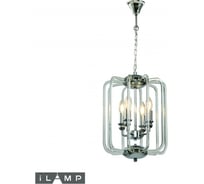 Подвесная люстра iLAMP MONO P2481-4 CR