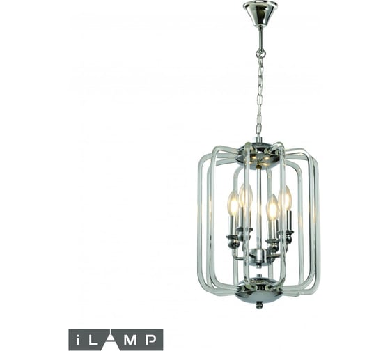 Подвесная люстра iLAMP MONO P2481-4 CR