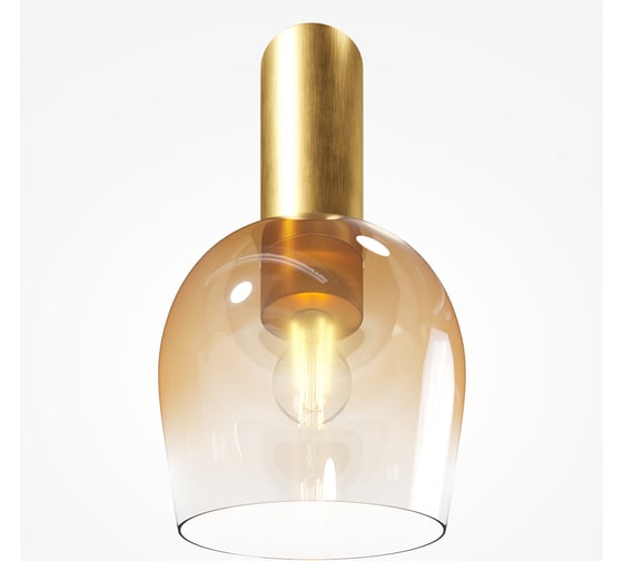 Потолочный светильник MAYTONI Smart Casual 1xE27x40W Золото MOD414CL-01G