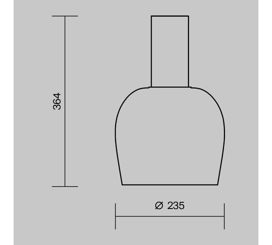 Потолочный светильник MAYTONI Smart Casual 1xE27x40W Золото MOD414CL-01G