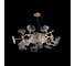 Подвесной светильник iLAMP Savage 9070-D800 GD 1