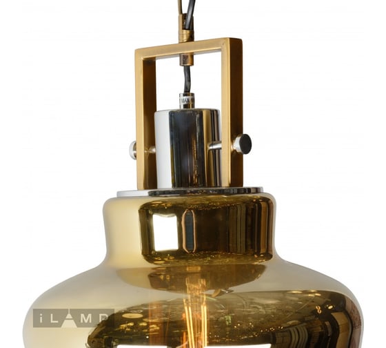 Подвесной светильник iLAMP Dama A1500/C3 GD