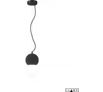 Подвесной светильник iLAMP FOXTROT 10694P/1-D100 BK-WH