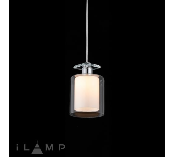 Подвесной светильник iLAMP King RM6201-1P CR+CL 1