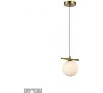 Подвесной светильник iLAMP Golden 2134-1 BR