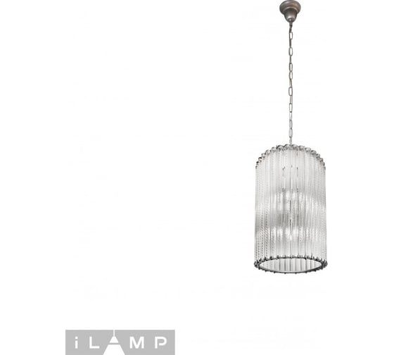 Подвесной светильник iLAMP Manhattan MD0266-6 Silver 1