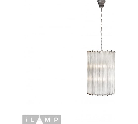 Подвесной светильник iLAMP Manhattan MD0266-6 Silver