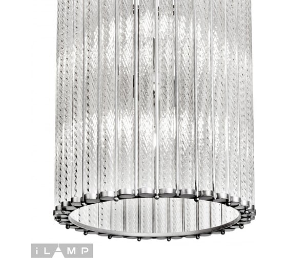 Подвесной светильник iLAMP Manhattan MD0266-6 Silver
