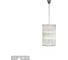 Подвесной светильник iLAMP Manhattan MD0266-6 Silver 2