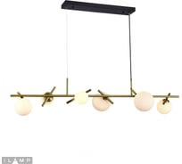 Подвесной светильник iLAMP Golden 2134-6L BR+MBK