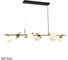 Подвесной светильник iLAMP Golden 2134-6L BR+MBK 1