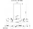 Подвесной светильник iLAMP Golden 2134-6L BR+MBK 2