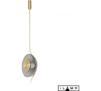 Подвесной светильник iLAMP STEREO 9285P GL SM