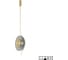 Подвесной светильник iLAMP STEREO 9285P GL SM 1
