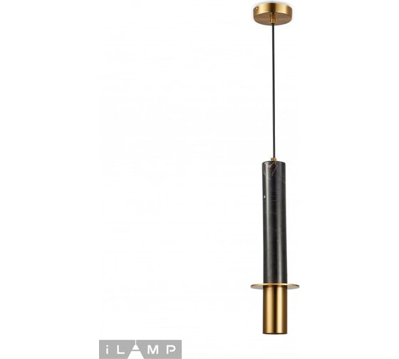 Подвесной светильник iLAMP Lofty 10705-1 BK-BR