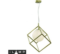 Подвесной светильник iLAMP GOLDEN P2483-1S GD