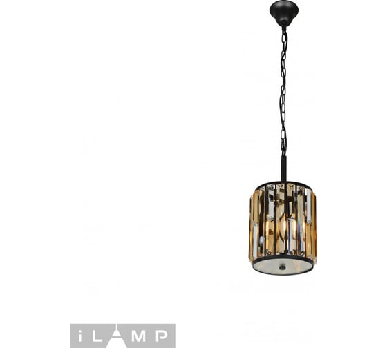 Подвесной светильник iLAMP Royal 10390-1P BK