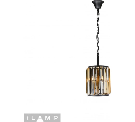 Подвесной светильник iLAMP Royal 10390-1P BK