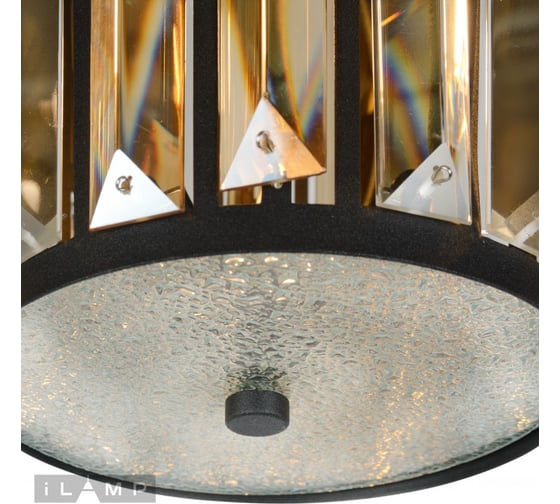 Подвесной светильник iLAMP Royal 10390-1P BK