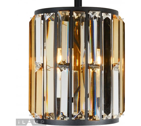 Подвесной светильник iLAMP Royal 10390-1P BK